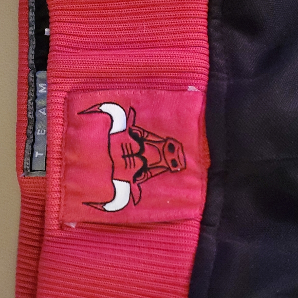 Nike chicago bulls warmup pants with 23! From 80s - Picture 2 of 4